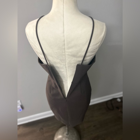 💚Nordstrom ASTR the label Olive Green M Dress💚 - Picture 5 of 9